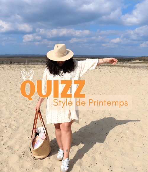 QUIZZ : Quel est ton style parfait pour le printemps 2025 ? Fais le test et découvre ton outfit signature ! 🌸