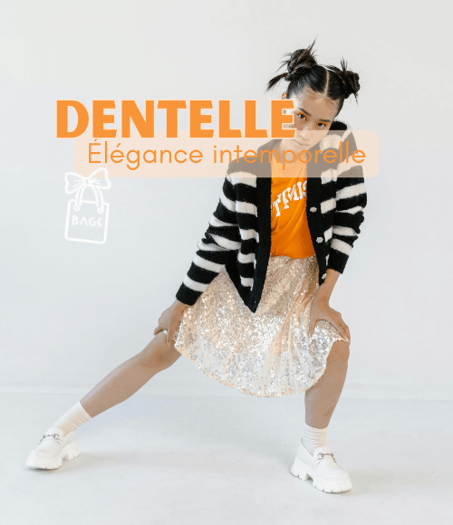 La dentelle : l'élégance intemporelle qui revient en force 🎀