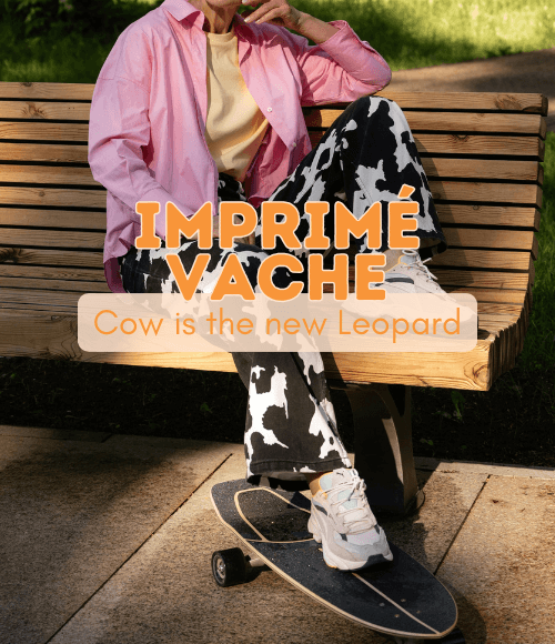 Imprimé vache : la tendance cow print qui électrise l’automne-hiver 2025 🐄