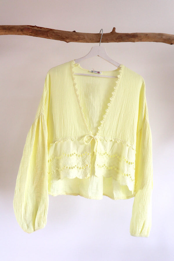 Blouse dentelle RIO