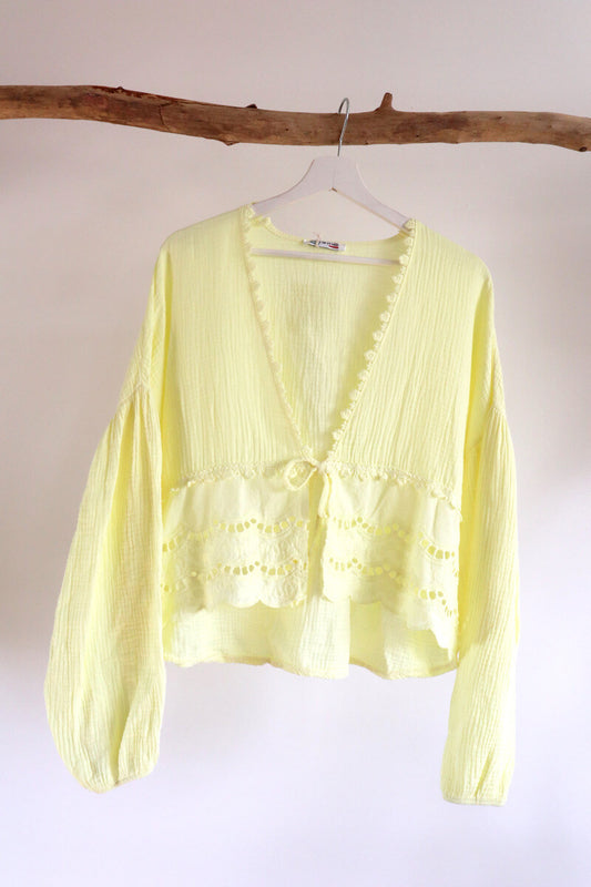 Blouse dentelle RIO