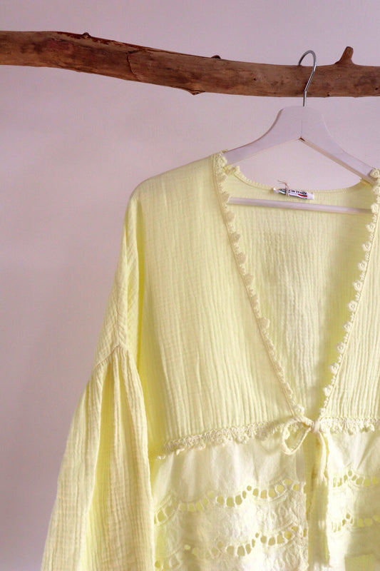 Blouse dentelle RIO