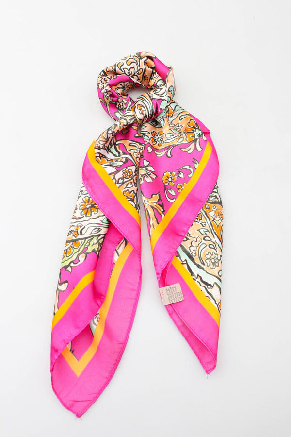 Foulard carré flashy ANNA