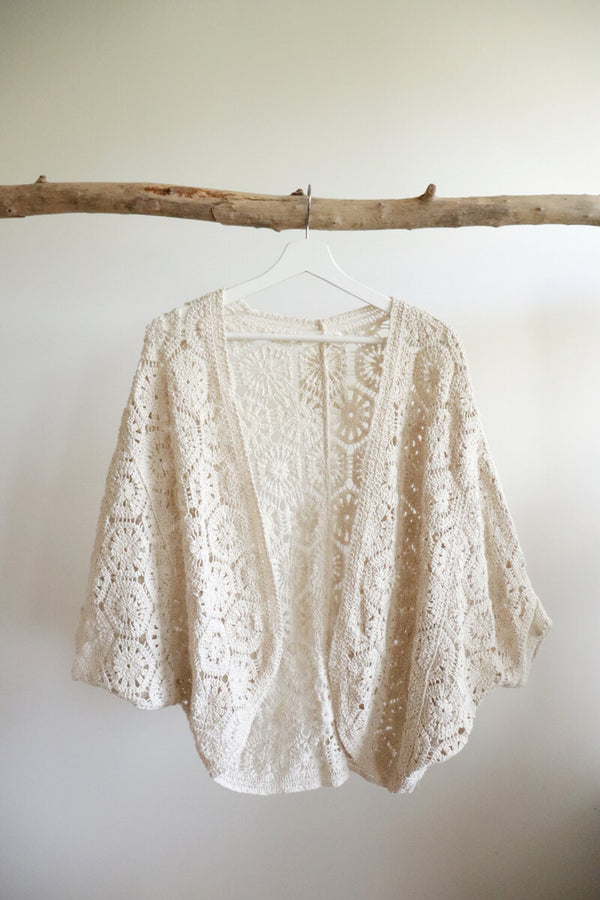 Gilet crochet BOHEMIA
