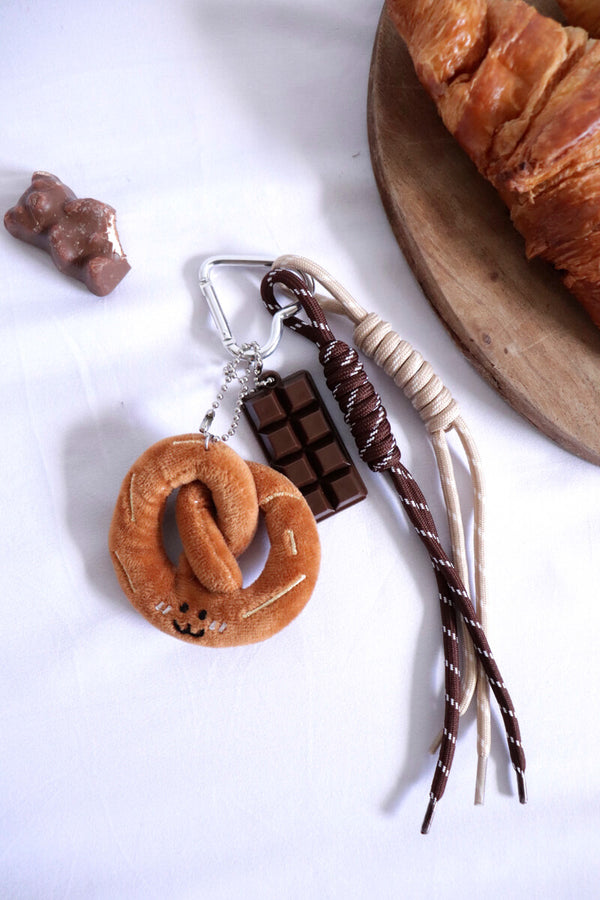 Grigri de sac bretzel et chocolat BERLIN