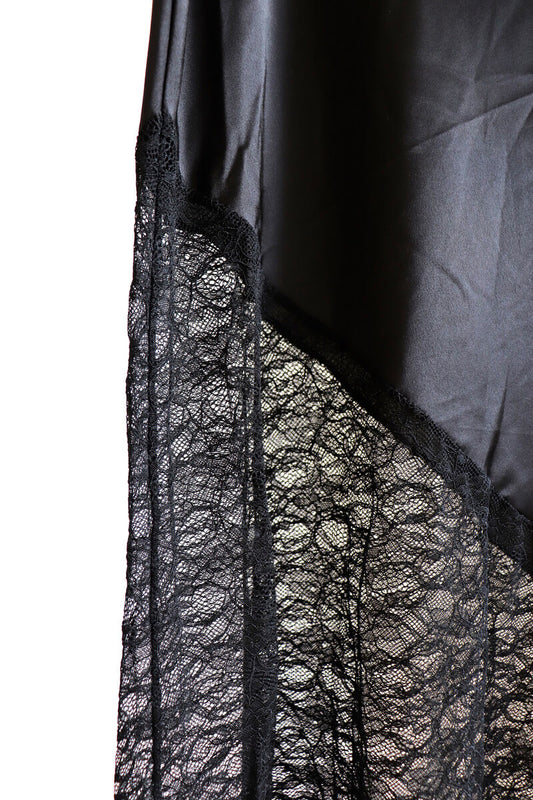 Jupe asymétrique en dentelle VERONE