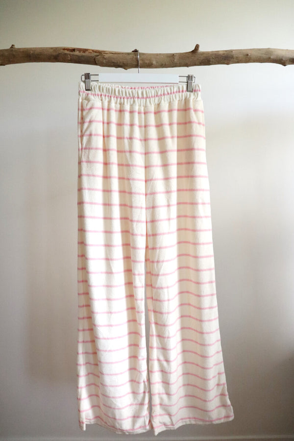 Pantalon éponge à rayures SUNNY