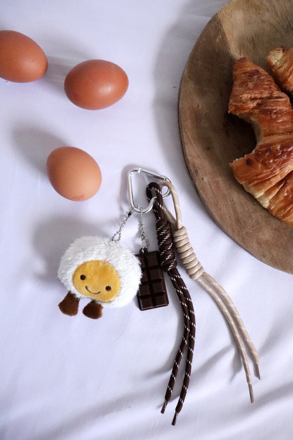 Grigri de sac œuf et chocolat MIMOSA