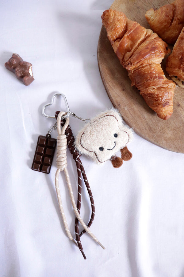Grigri de sac tartine et chocolat TOM