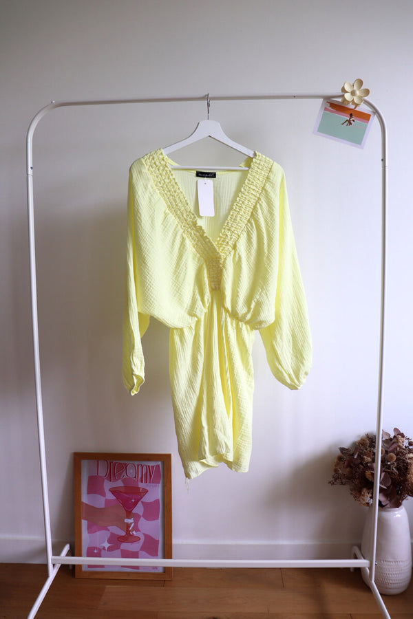 Robe gaze de coton CHIARA