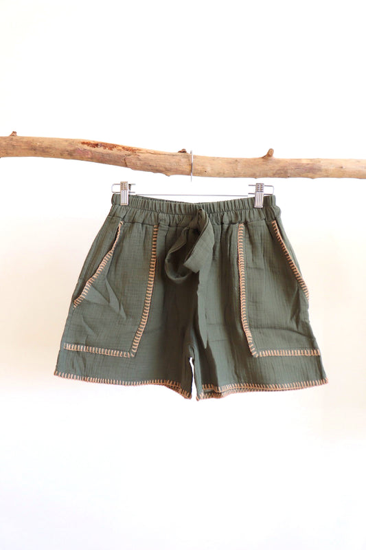 Short kaki IBIZA