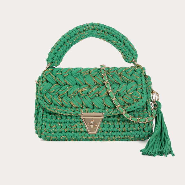 Sac à main tressé RIO